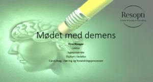 Mødet med demens