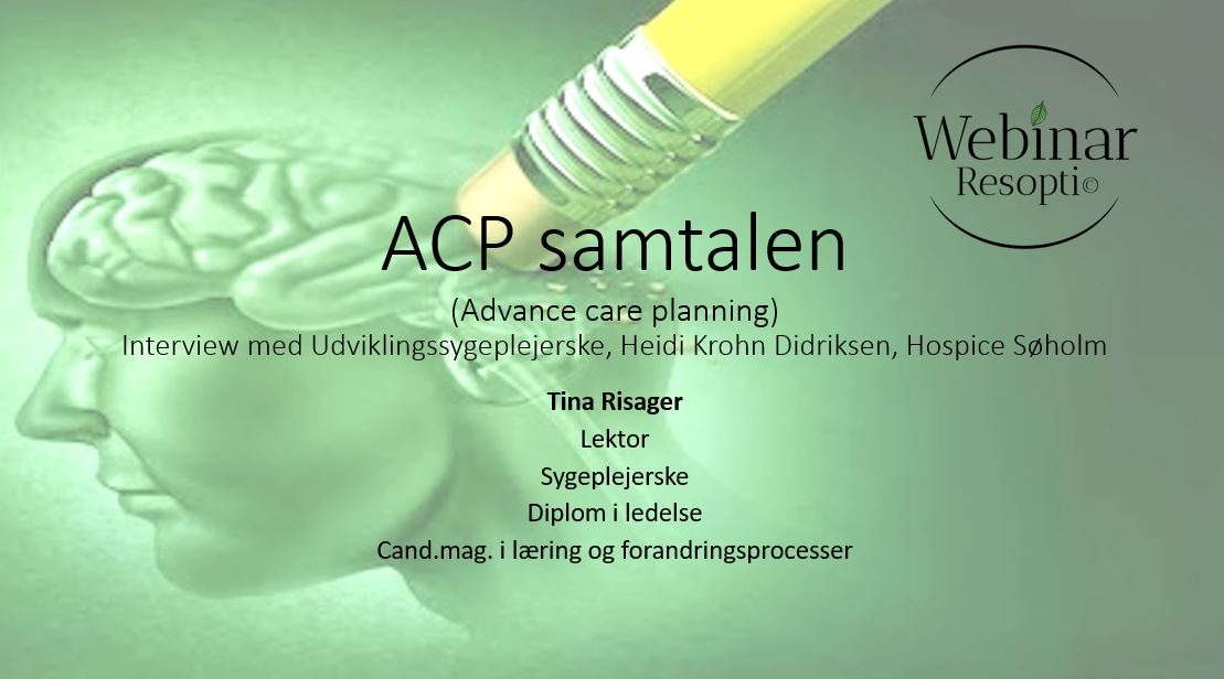 ACP-samtalen ACP-samtalen