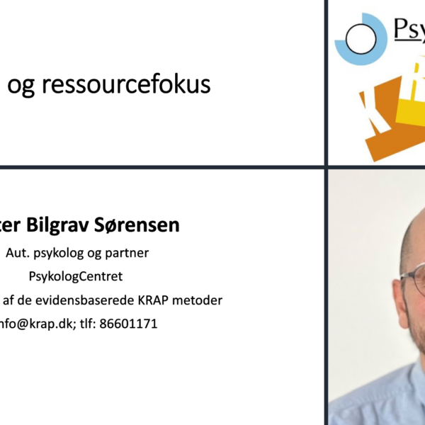 KRAP og ressourcefokus